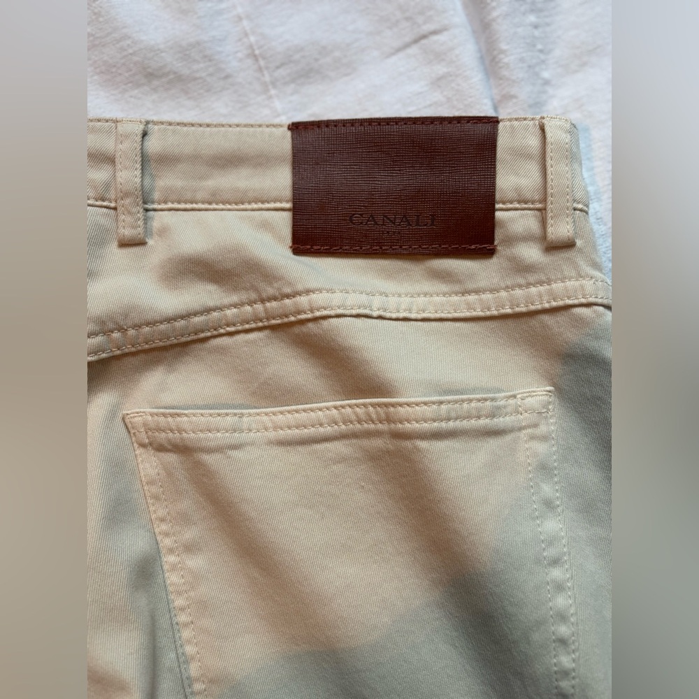 Canali Light Tan Trousers
